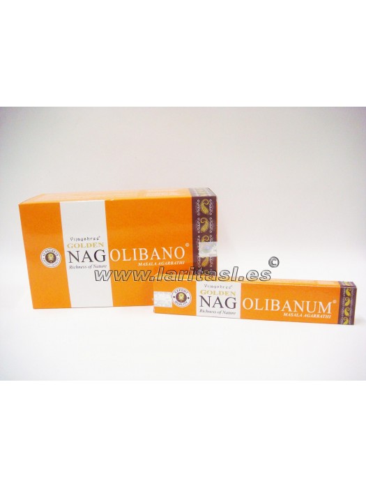 Golden Nag Olibanum 15gr (12x15gr)